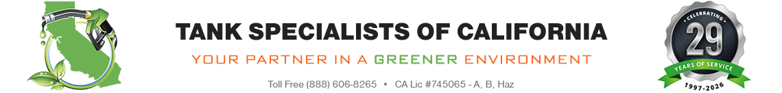 Tank Specialists of California